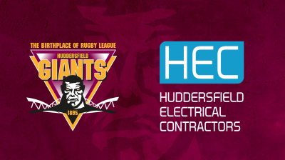 HEC official Huddersfield Giants club partner for 2020